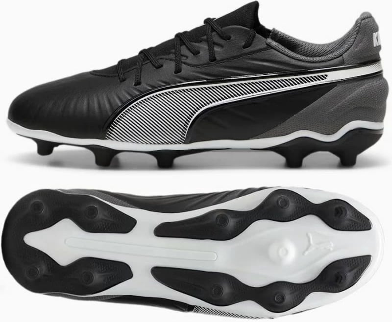 Atlete futbolli për fëmijë Puma, të zeza