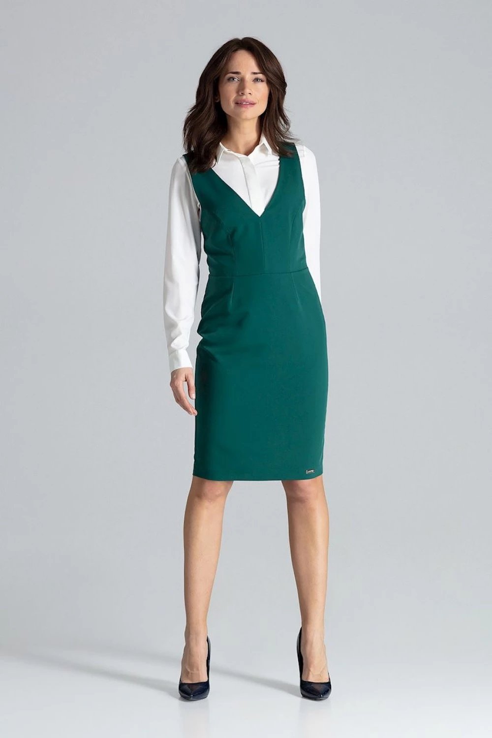 Fustan femra Lenitif 133233, jeshil