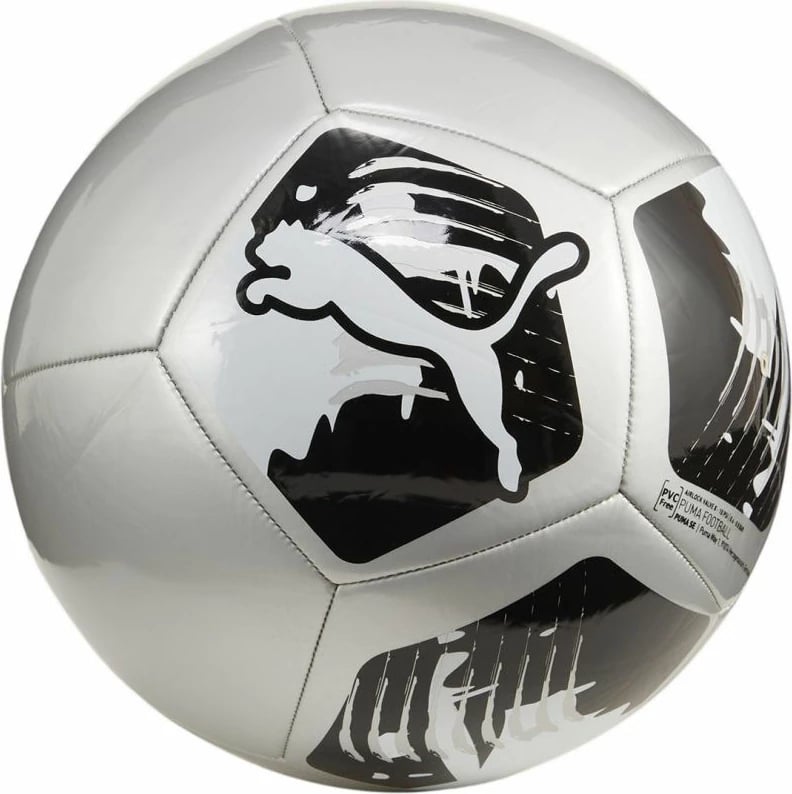 Top futbolli Puma, për të gjithë, gri