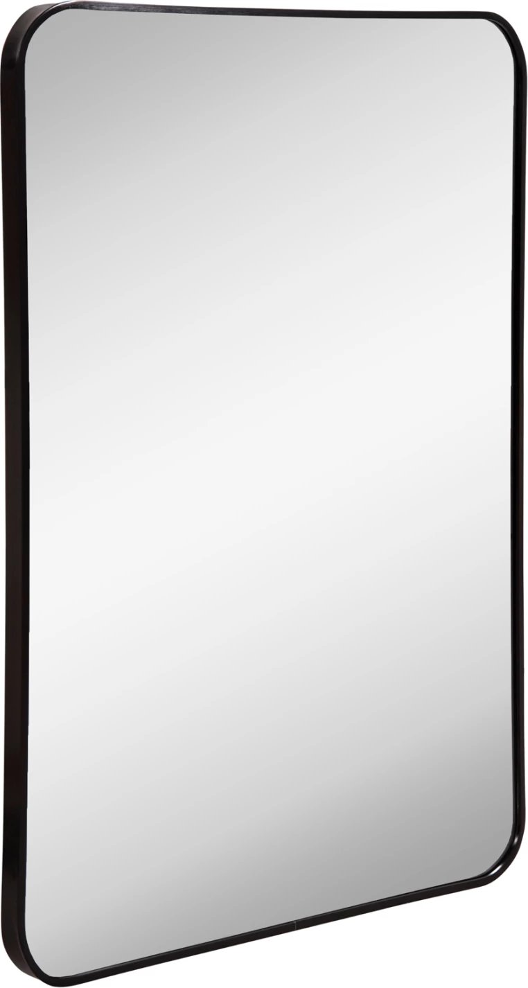 Pasqyrë muri serisë ARCHER FH4502 kornizë alumini ngjyrë zezë 59x79H cm.