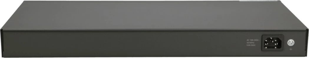 Switch FiberHome S4820-28T-X-AC, i menaxhueshëm, 1U, 28 porte, Gigabit Ethernet, SFP+, Zi/Gri