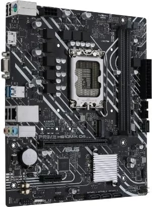 Pllakë amë ASUS Prime H610M-K, micro ATX, Intel H610 Pllakë amë ASUS Prime H610M-K, micro ATX, Intel H610