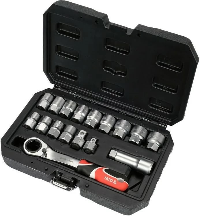Set soketash YATO YT-38653