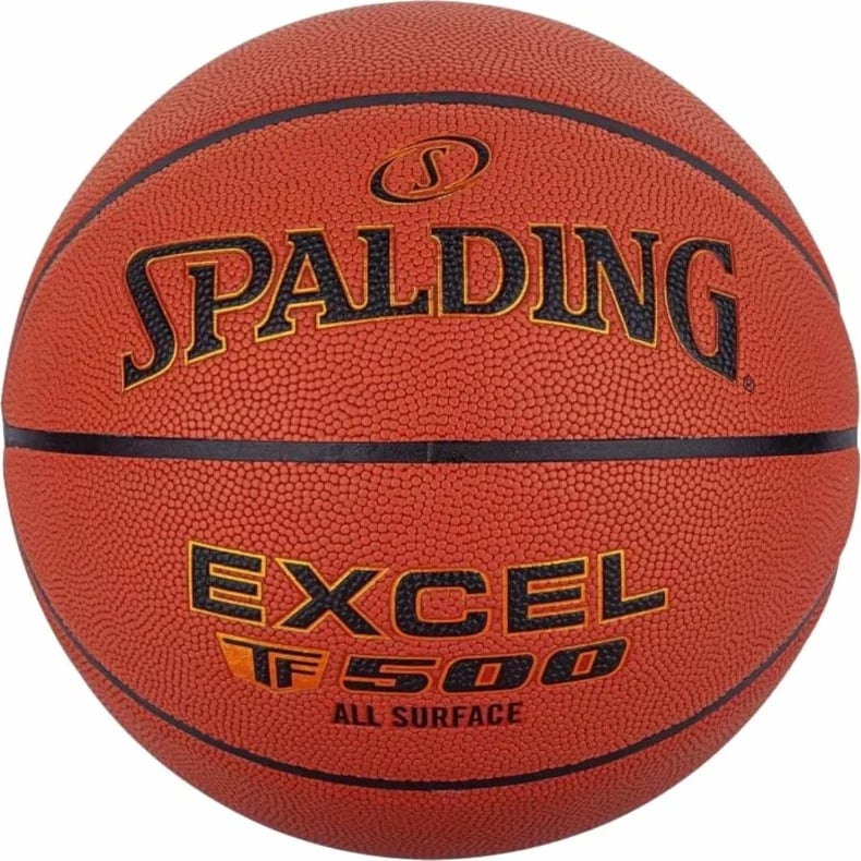 Top Basketbolli Spalding për meshkuj dhe femra, portokalli