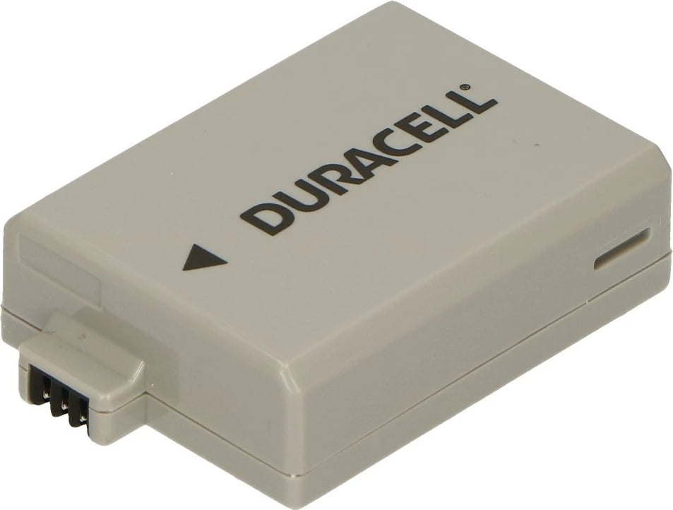 Bateri për kamera Duracell, zëvendëson Canon LP-E5, Gri