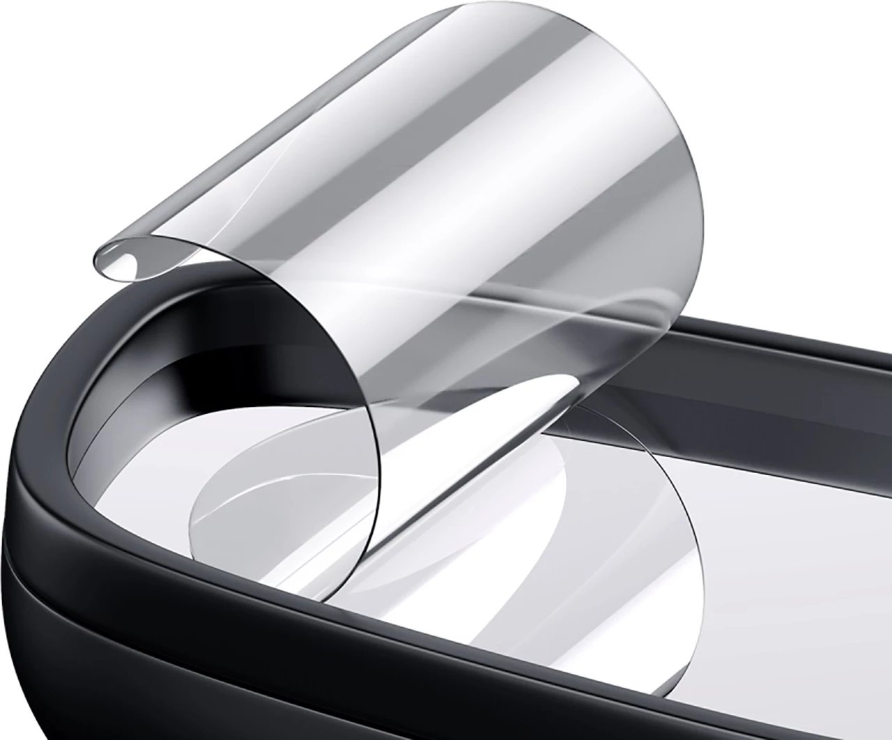 Fletë mbrojtëse për pasqyrë anësore makine Baseus ClearSight C11853200201-00, 2 copë