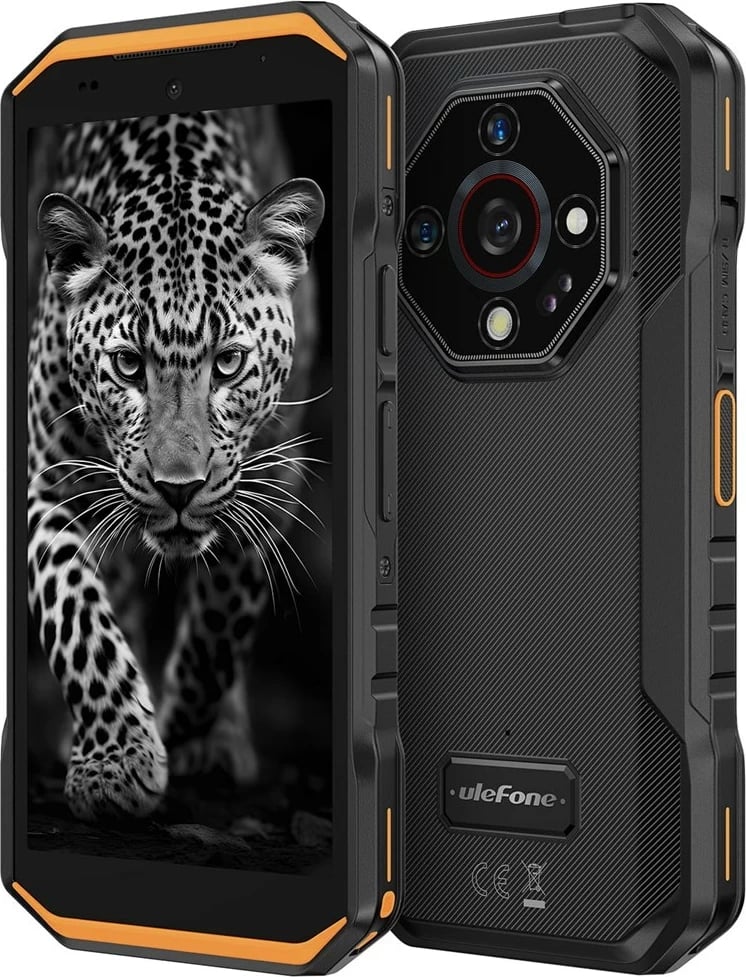 Celular Ulefone Armor X32, 6/128GB, Portokalli