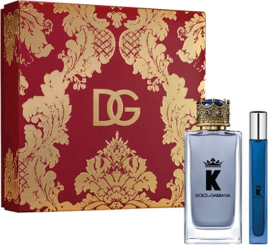 Set Eau de Parfum Dolce & Gabbana D&G K, 100 ml + 10 ml