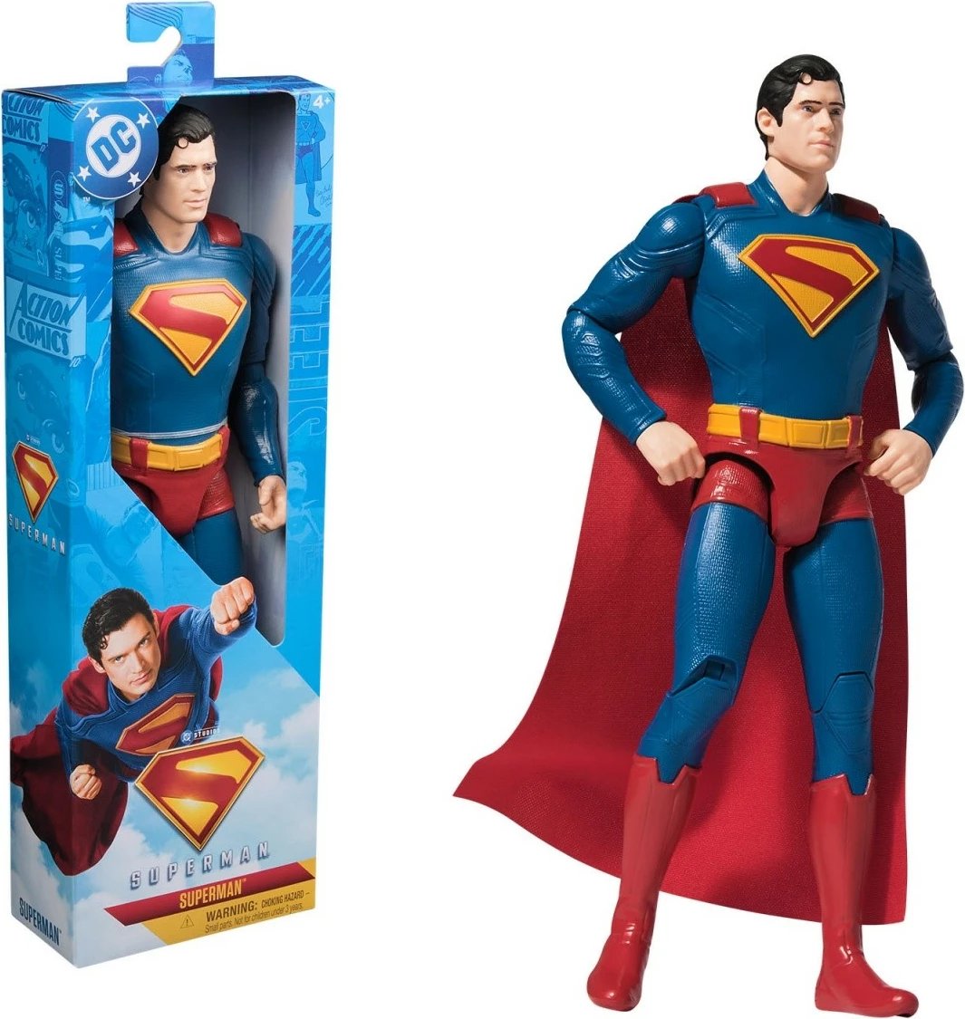Figurë aksioni Superman Spin Master 6073657, 30 cm, plastikë