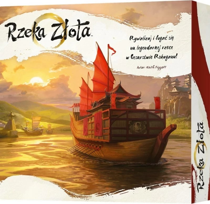 Lojë tavoline Rebel Rzeka Złota, edukative