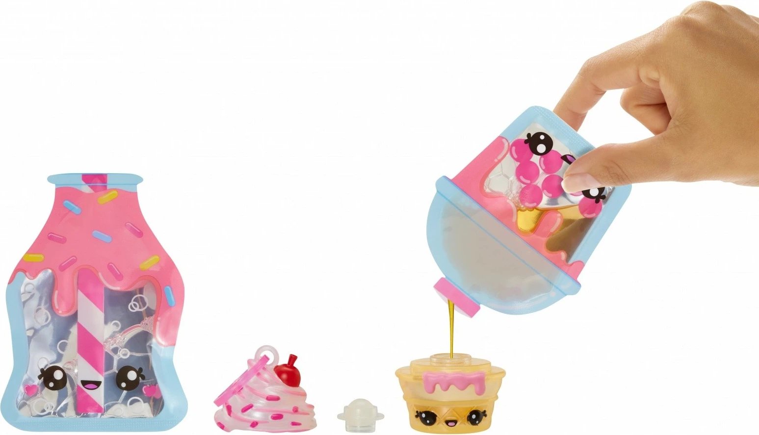 Set figurina Yummiland Num Noms Body Scent nga MGA, 24 copë, plastikë, për vajza