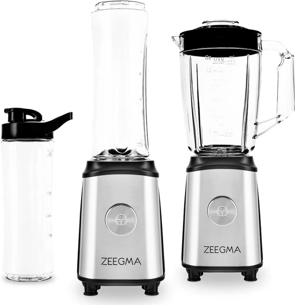 Blender Zeegma Vitamine, 1.000 shpejtësi, ngjyrë argjendi