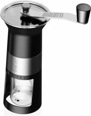 Bluarëse kafeje Bialetti MCPRO001, blade grinder, inox, e zezë