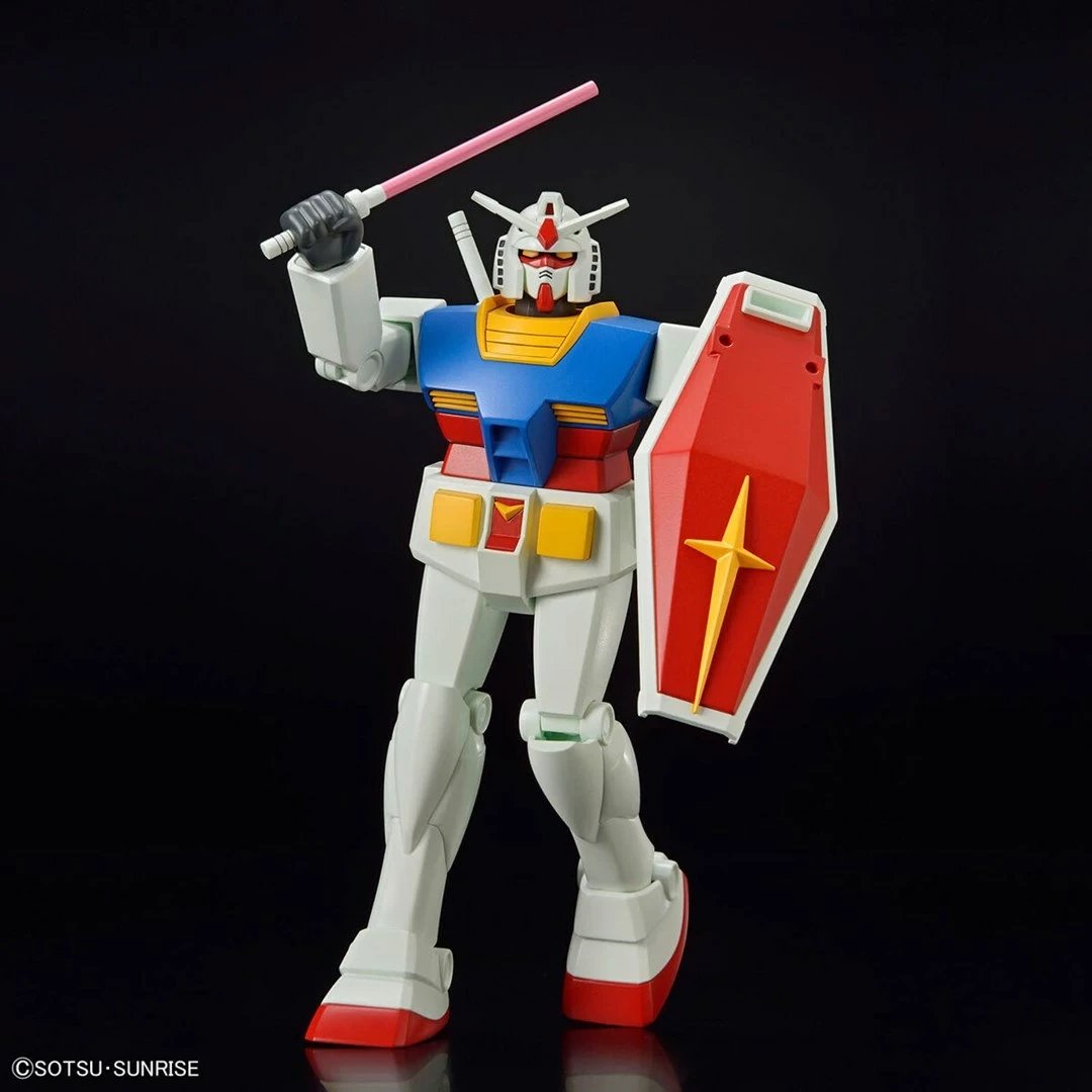 Model plastik RX-78-2 Gundam REVIVAL Ver., Bandai, 1/144, për koleksionistë