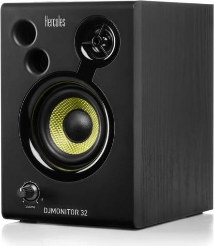 Boxa Hercules DJMonitor 32, 30W RMS, 3 inch, e zezë