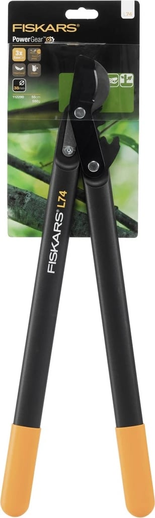 Gërshërë Fiskars PowerGear™ Bypass, Hook Head (M) L74