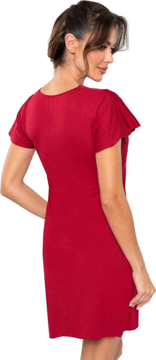 Këmishë nate femra Donna 210993, e kuqe