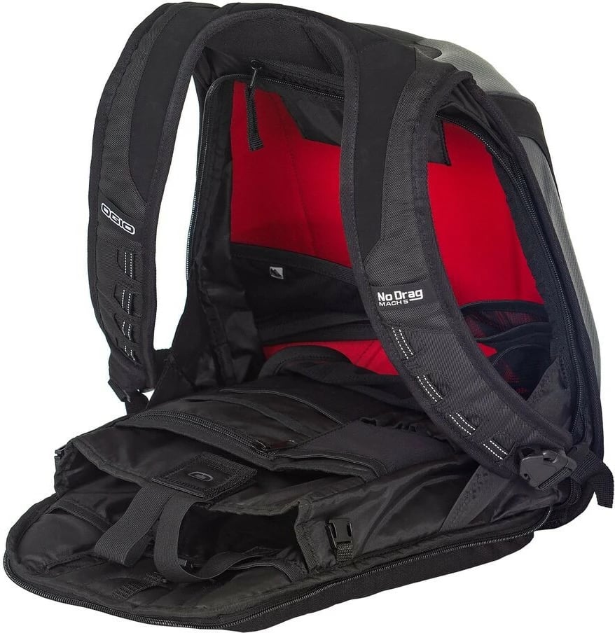 Çantë shpine OGIO NO DRAG MACH S STEALTH, 10-13L, e zezë