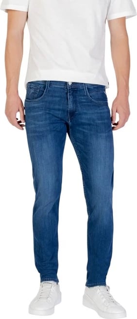 Pantallona Replay jeans meshkuj, të kaltërta