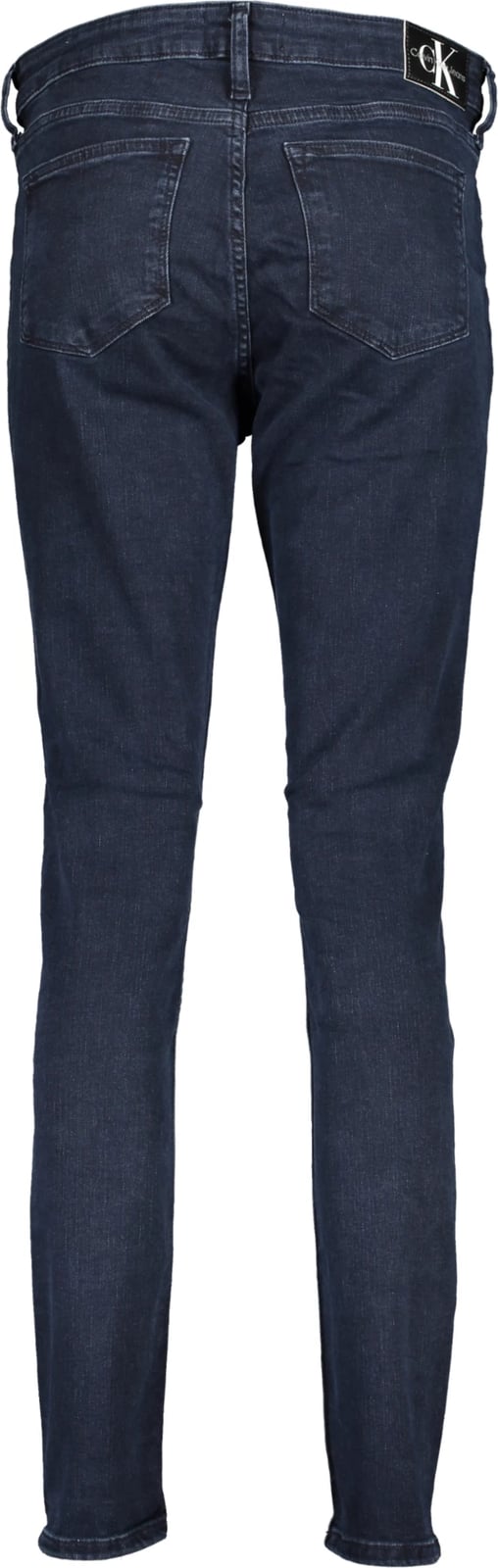 Pantallona jeans femra Calvin Klein, blue