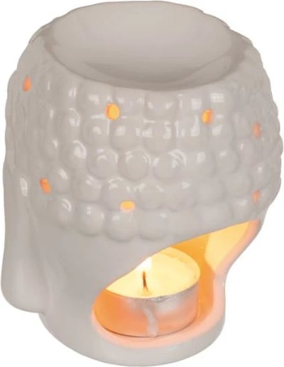 Difuzer aromash Buddha prej qeramike OUT OF THE BLUE, H11x9cm, 3 Ngjyra