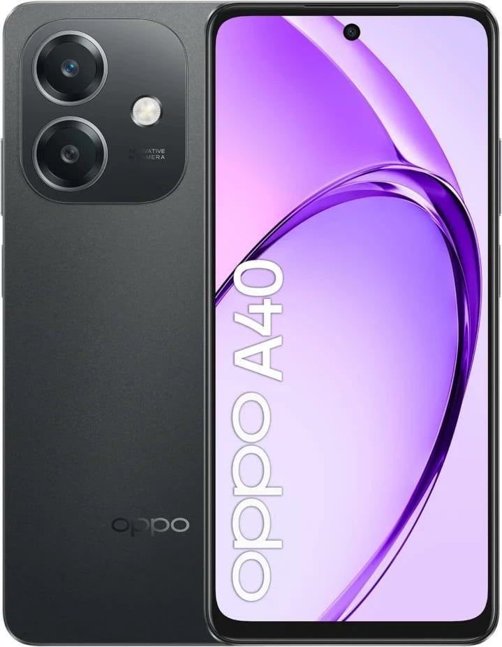 Celular OPPO A40 4+128GB 6.67" Sparkle Black
