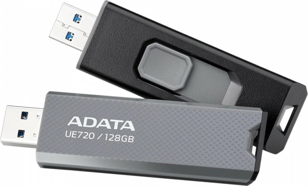 Pendrive Adata UE720, 128GB, USB 3.2 Gen2, Gri