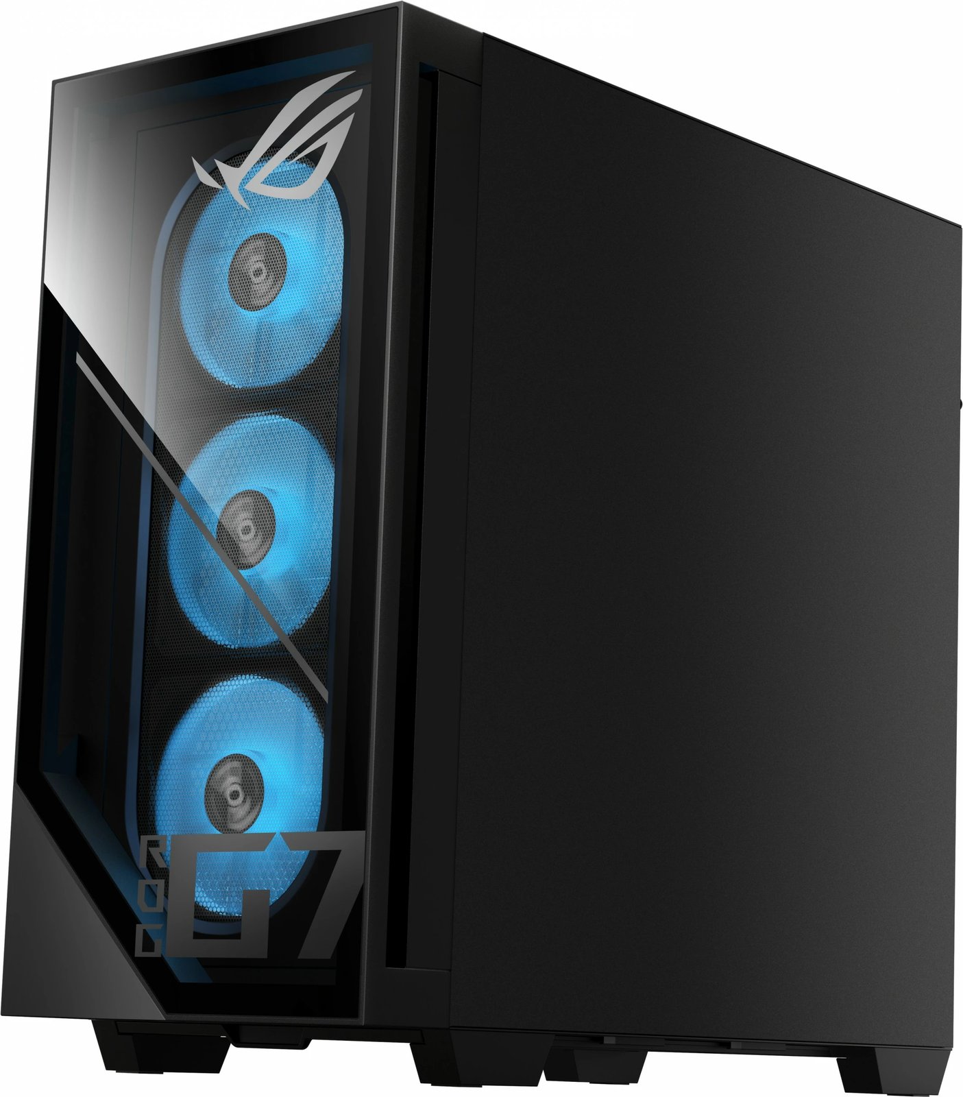 Kompjuter ASUS ROG GM700 R7-9800X3D, 64GB RAM, 1TB SSD, e zezë