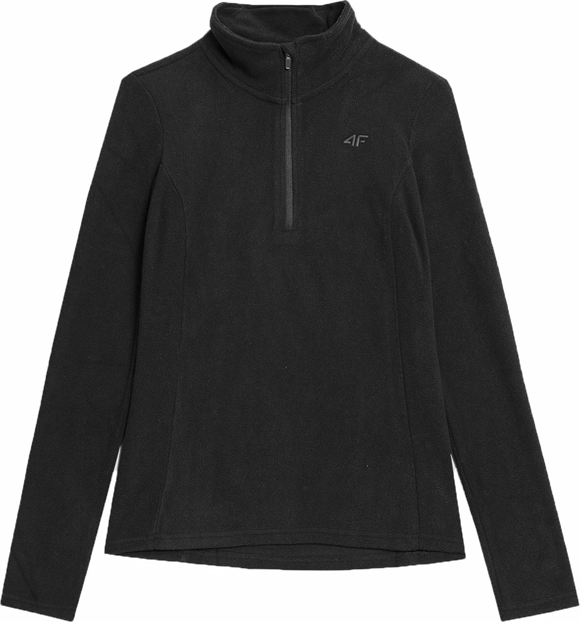 Duks fleece për femra 4F, i zi