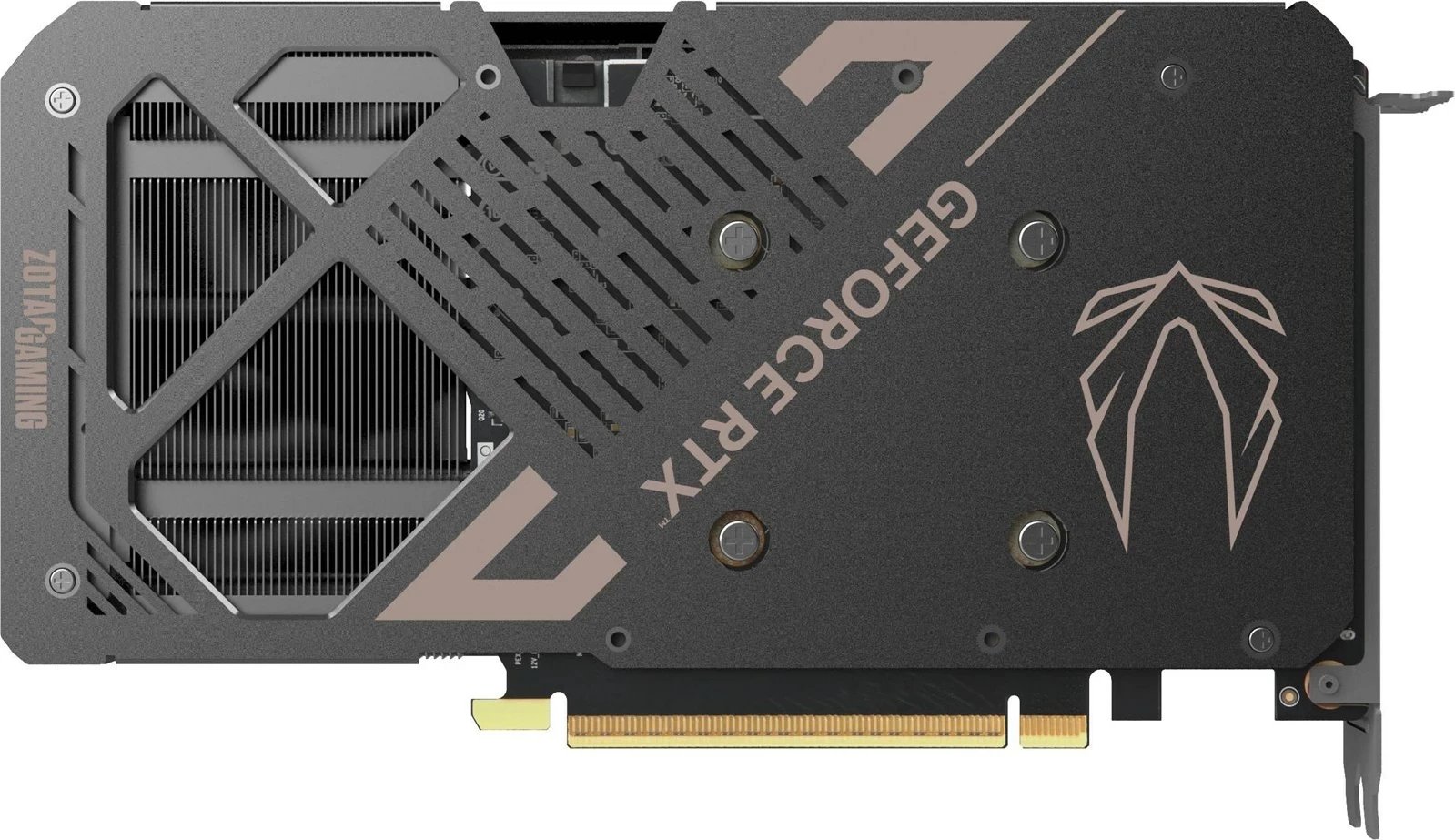 Kartelë grafike ZOTAC GAMING GeForce RTX 5060 Ti AMP, 8 GB GDDR7, Bardhë