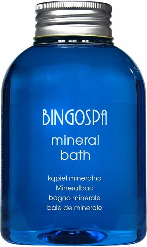 Lëng për banjë BingoSpa me minerale nga Deti i Zi dhe Deti i Vdekur, 500ml