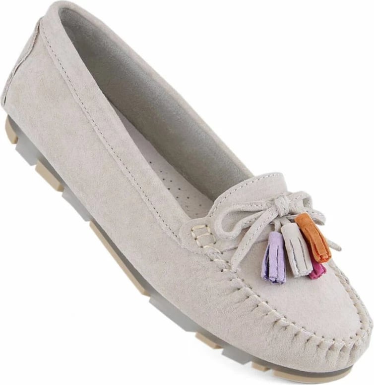 Mokasine për femra Filippo, bezhë