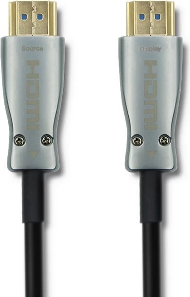 Kabllo HDMI Qoltec 50472, v.2.0 Mashkull | Mashkull | AOC | 20m
