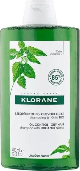 Shampon Klorane Organic Nettle 400ml