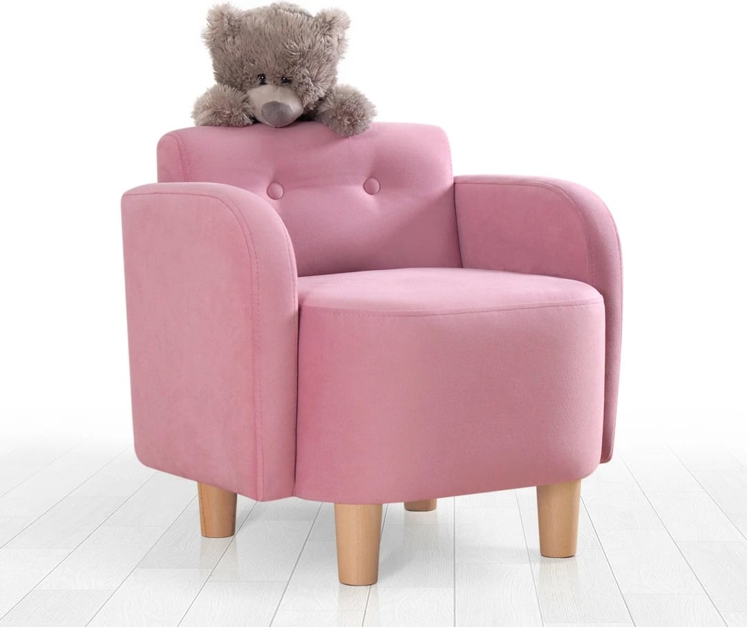 Karrige fëmijësh me krahë, Atelier del Sofa, Volie, rozë