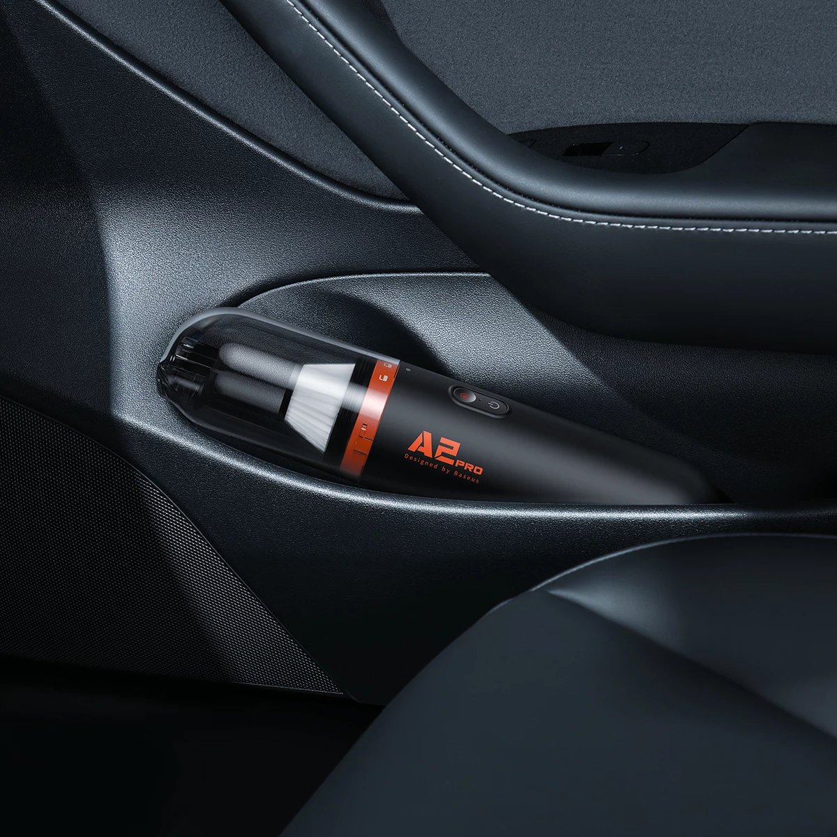 Fshesë portabile për makinë Baseus A2Pro, 6000Pa, 80W, e zezë