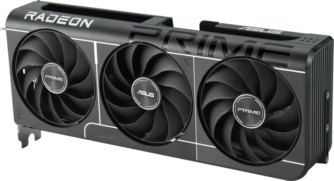 Kartë grafike Asus Radeon Prime RX 9060 XT, 8GB GDDR6, OC, e zezë