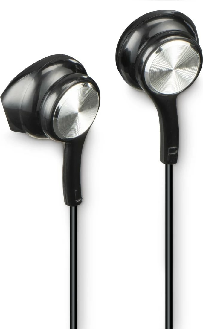 Kufje Hama in-ear USB C 184193, të zeza