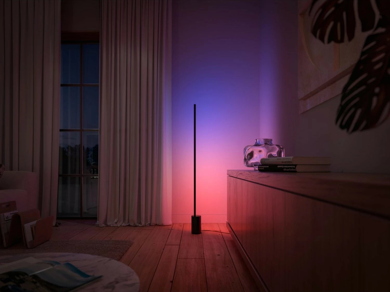 Llambë smart Philips Hue 915005987201, LED, 2550 lm, 25000 orë, e zezë
