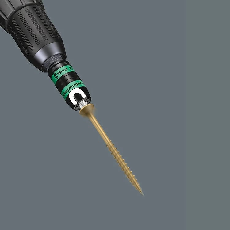 Set bitash Wera Bit-Check 30 Wood 1, 30 copë, Phillips, Pozidriv, Torx, magnetik, plastik