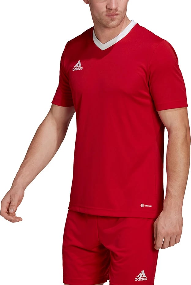 Fanellë për meshkuj adidas, e kuqe