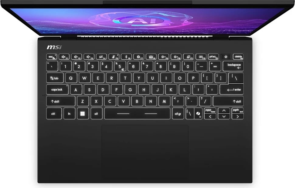 Laptop MSI Prestige 13 AI+ EVO A2VMG-020PL, Intel Core Ultra 9, 13.3", 32 GB RAM, 1 TB SSD, Gri Laptop MSI Prestige 13 AI+ EVO A2VMG-020PL, Intel Core Ultra 9, 13.3", 32 GB RAM, 1 TB SSD, Gri