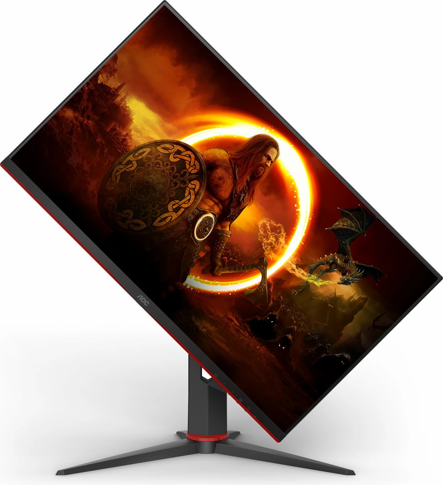 Monitor gaming AOC Q27G2U/BK, 27", 2560 x 1440 pixels, LED, 1 ms, i zi, i kuq Monitor gaming AOC Q27G2U/BK, 27", 2560 x 1440 pixels, LED, 1 ms, i zi, i kuq