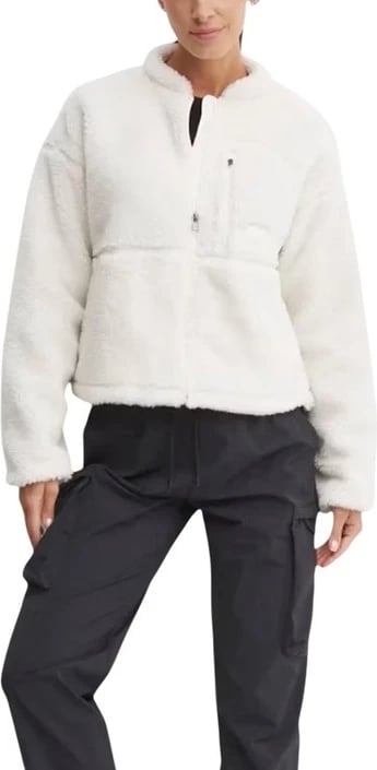 Jakne The North Face femra, e bardhë