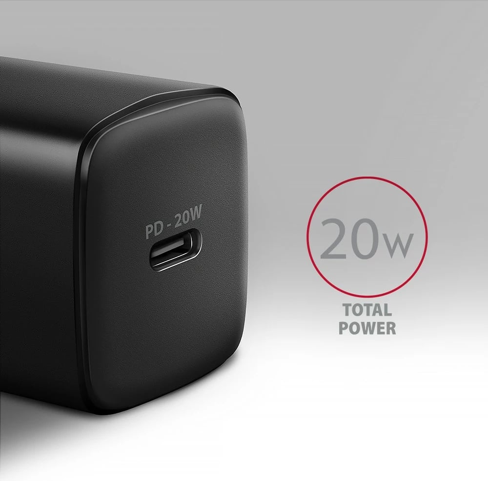 Karikues muri AXAGON ACU-PD20, 20W, 1x USB-C, i zi