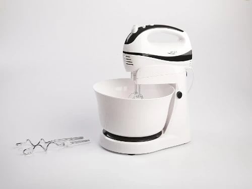 Mikser qëndror Adler AD 4206, 300 W, Bardhë, Zi
