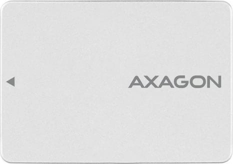 Kasë e brendshme AXAGON RSS-M2SD për SSD M.2 SATA, 2.5", Argjend