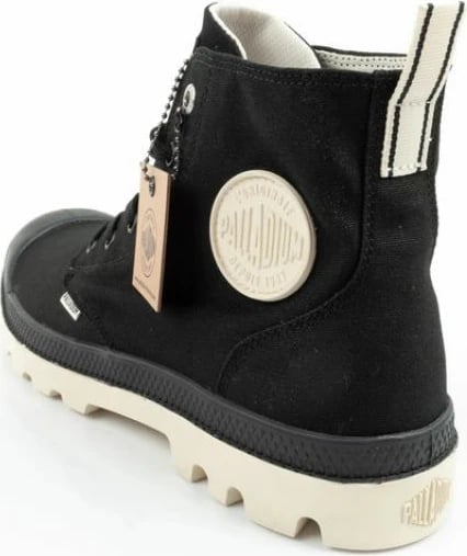 Këpucë lifestyle Palladium për meshkuj, të zeza