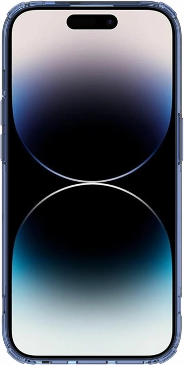 Mbështjellës Nillkin Nature Pro për iPhone 14 Pro Max, MagSafe, Blu/Transparent
