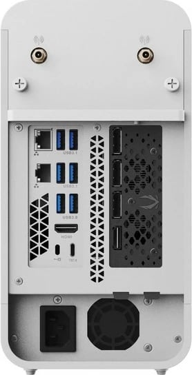 Mini-tower Zotac ZBOX MAGNUS ONE, barebone PC, DDR5, PCI Express, Wi-Fi 6, 500 W